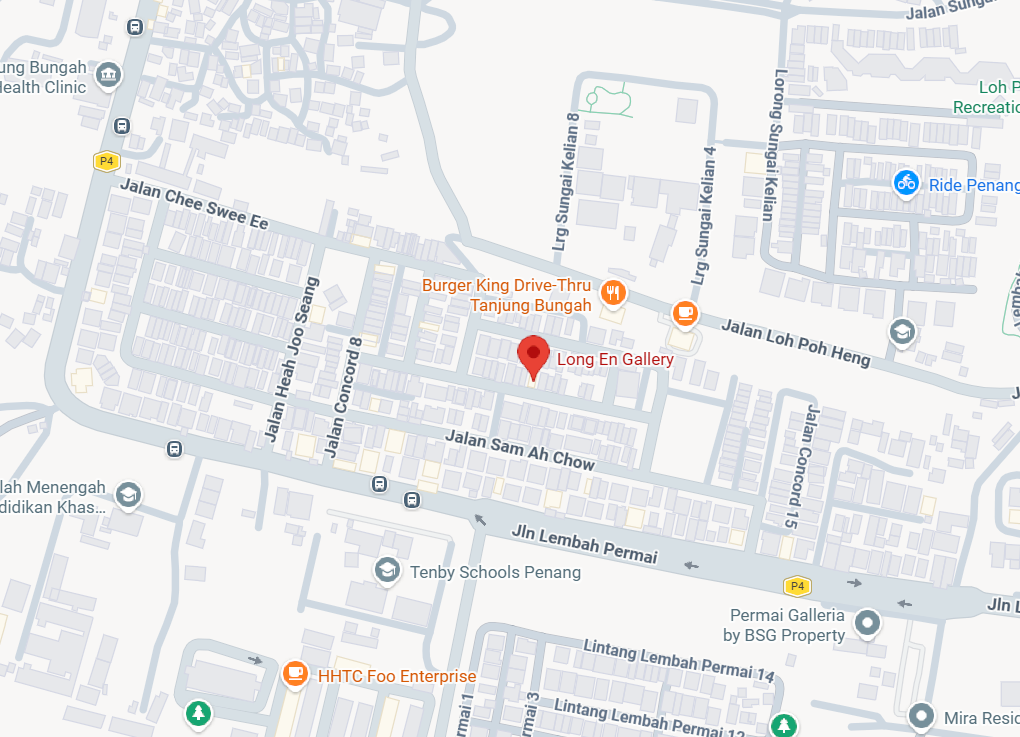 Long En Gallery 门店位置地图